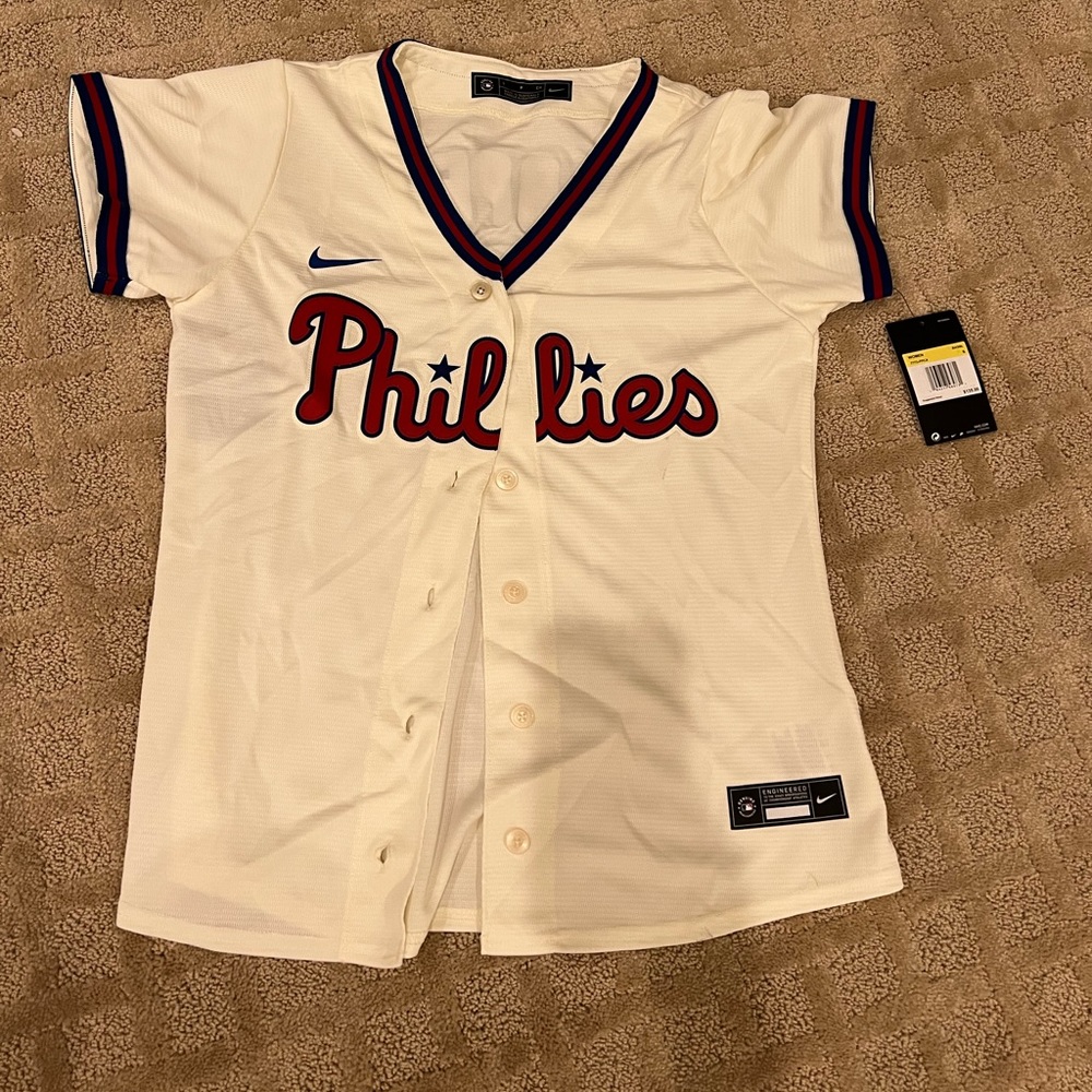Womens Phillies jersey size small